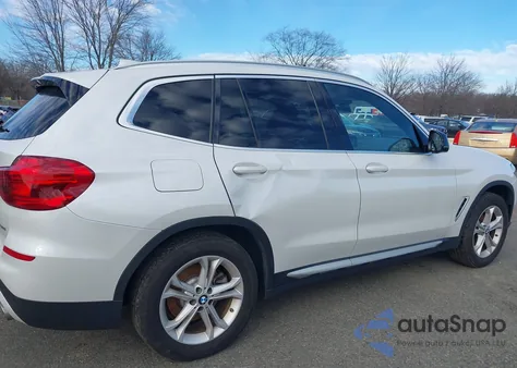 2019 BMW X3 xDrive30I из США, поврежденный, VIN 5UXTR9C58KLE17058